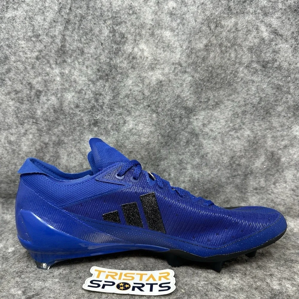 Adidas Adizero Electric Football Cleats Mens Size 12 Blue Black IF2502